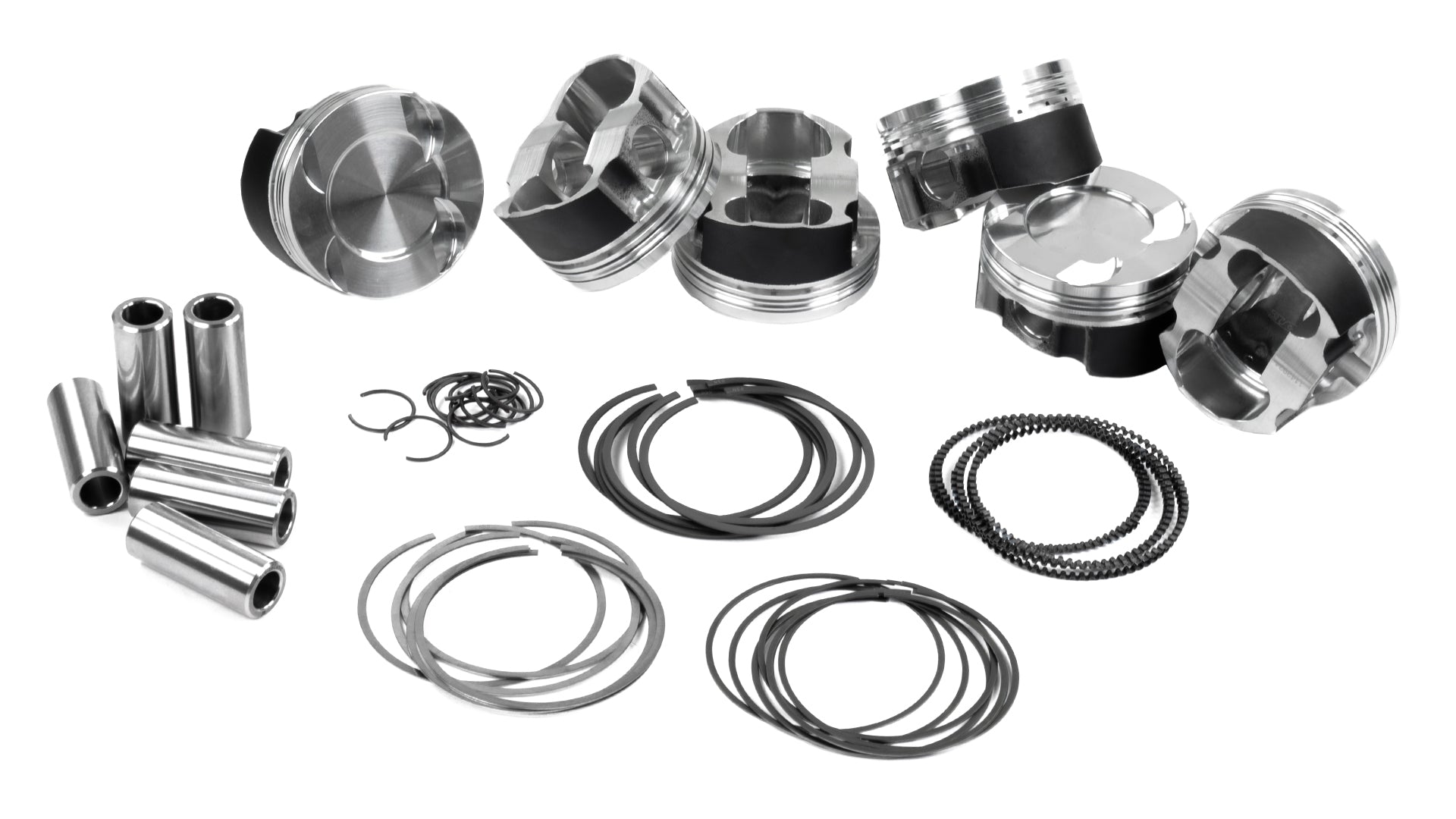 iE Spec JE Forged Pistons For Audi B9 3.0T Turbocharged Engines ...
