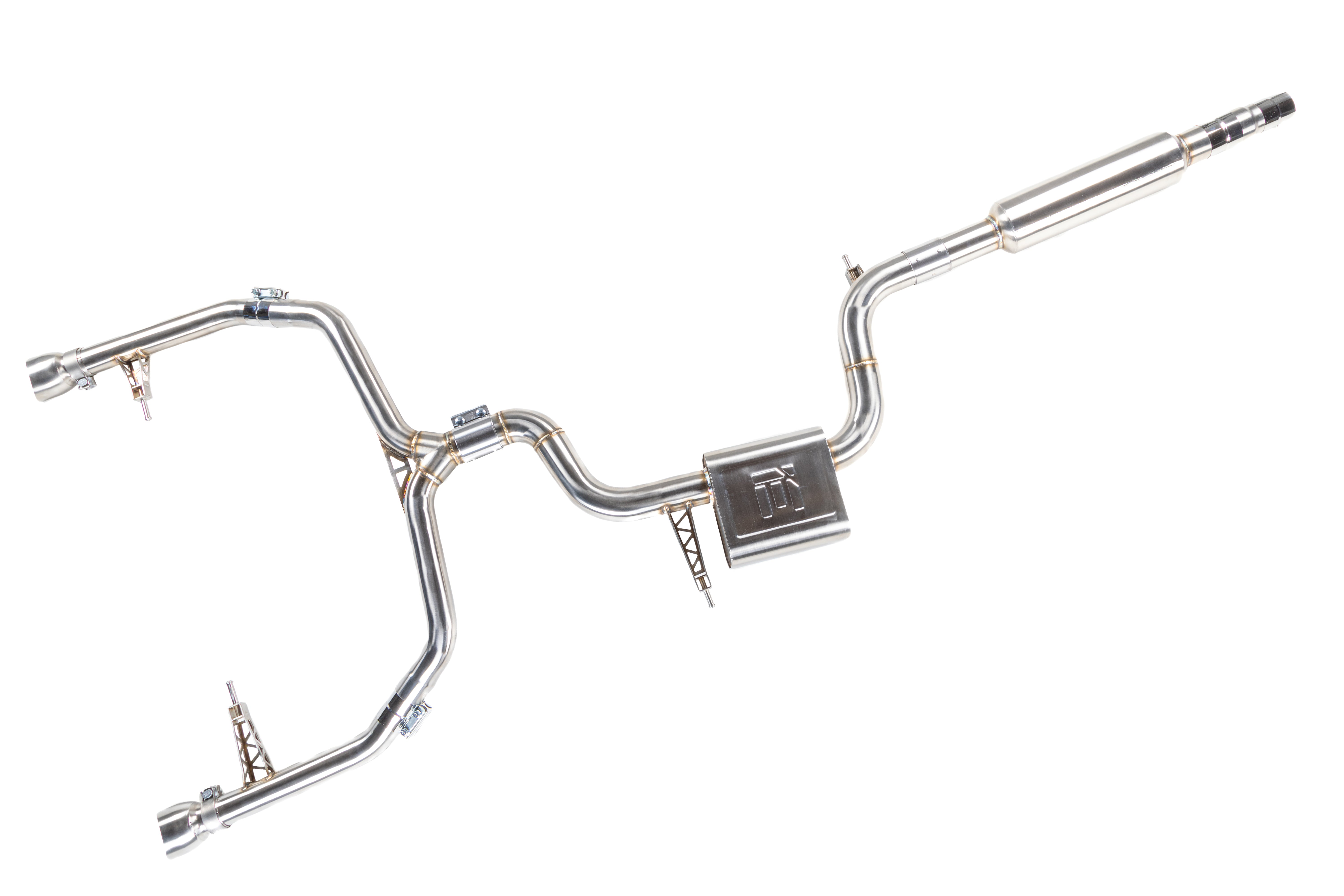 IKA7 イカ7 91-120 135+B18 iE Catback Exhaust System For MK7 GLI – Integrated Engineering