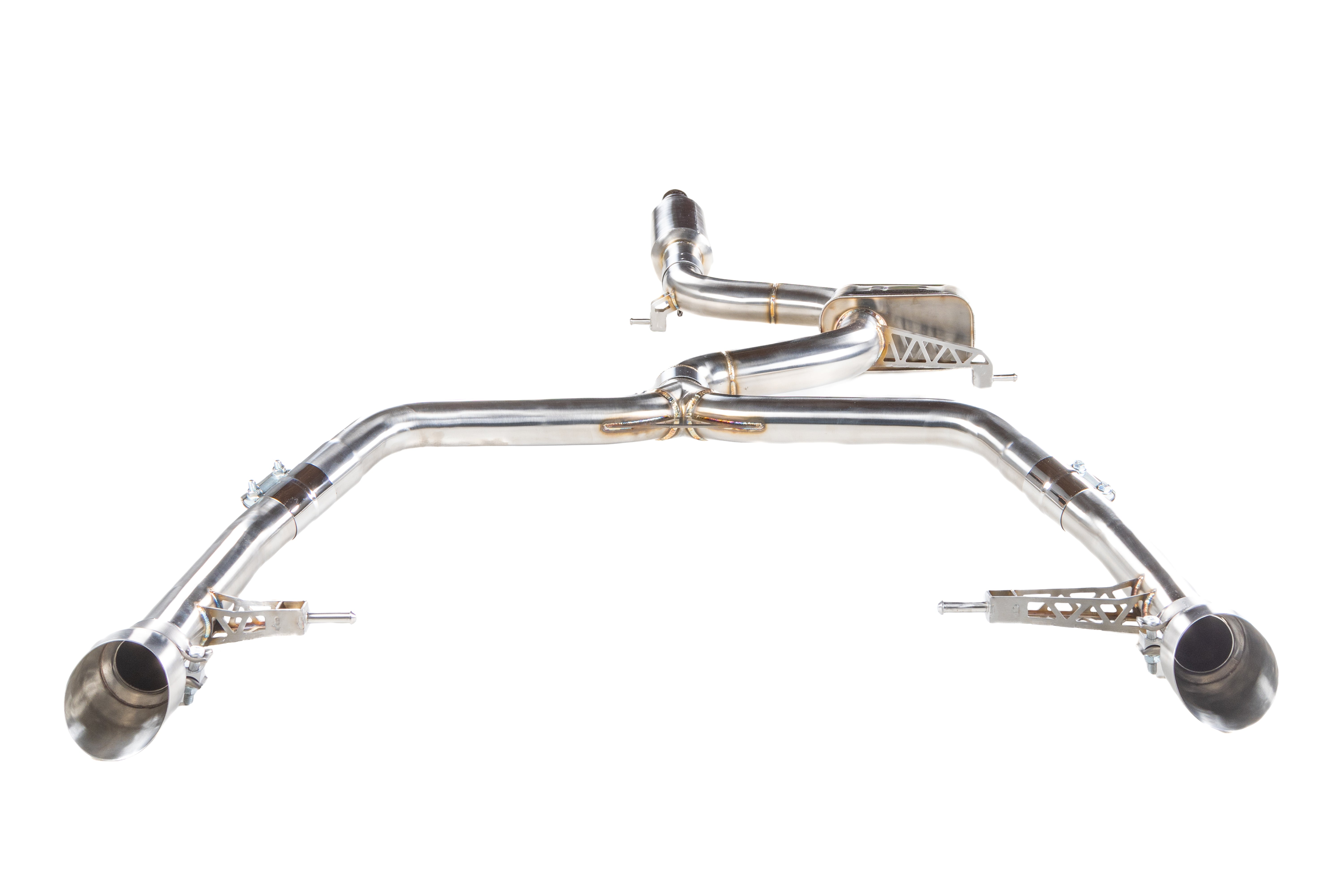 iE Catback Exhaust System For MK7 GLI – Integrated Engineering