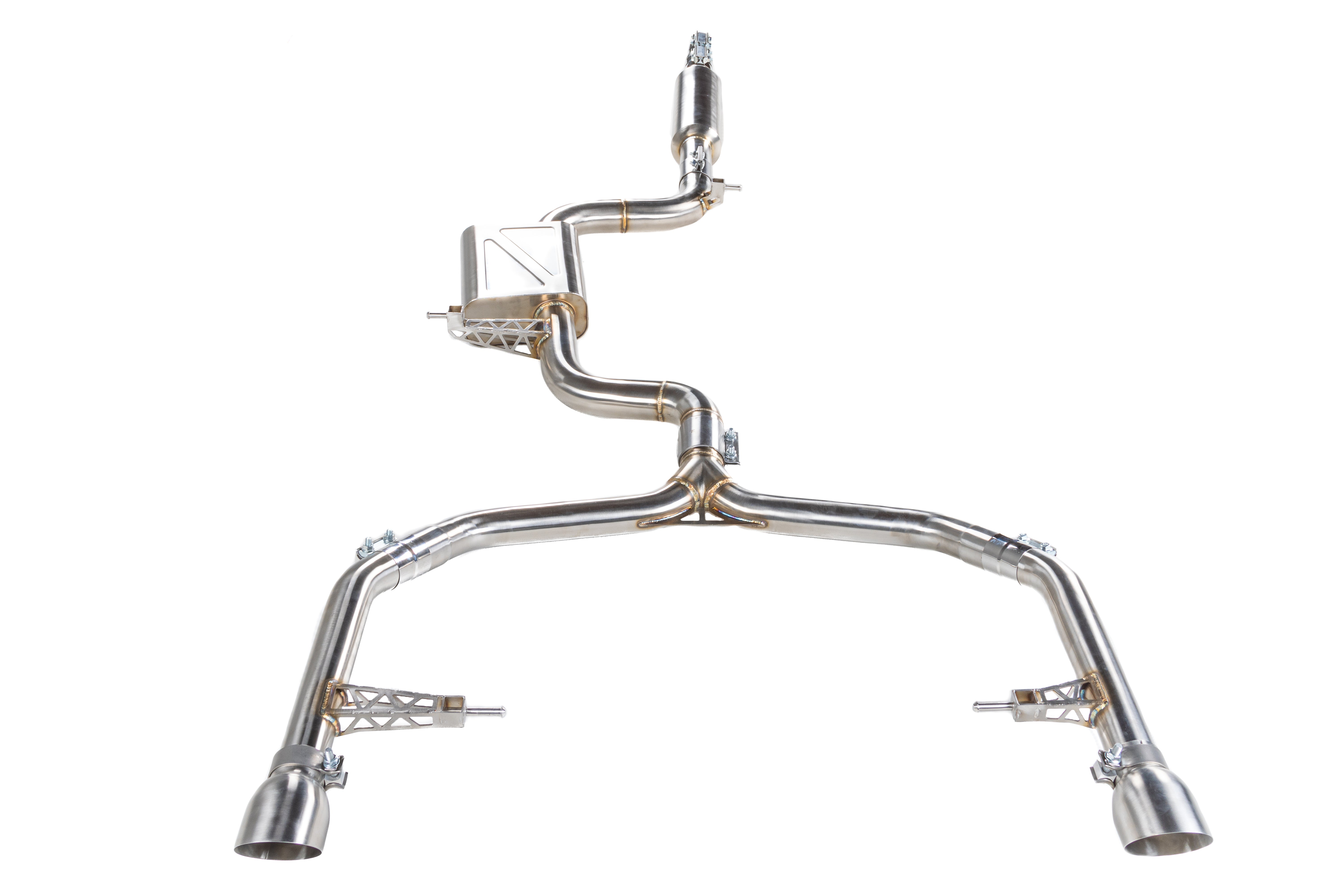 iE Catback Exhaust System For MK7 GLI – Integrated Engineering