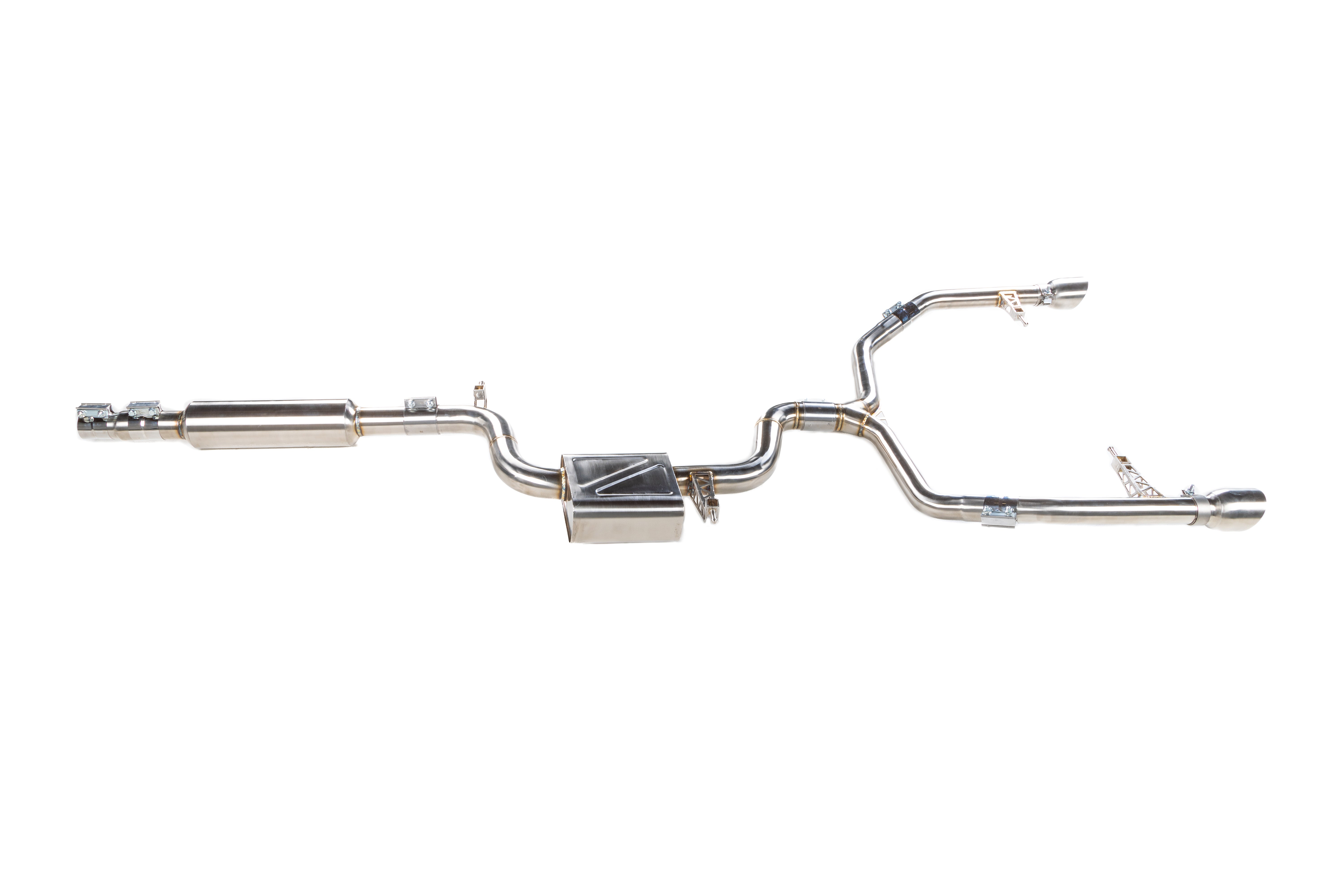 iE Catback Exhaust System For MK7 GLI – Integrated Engineering