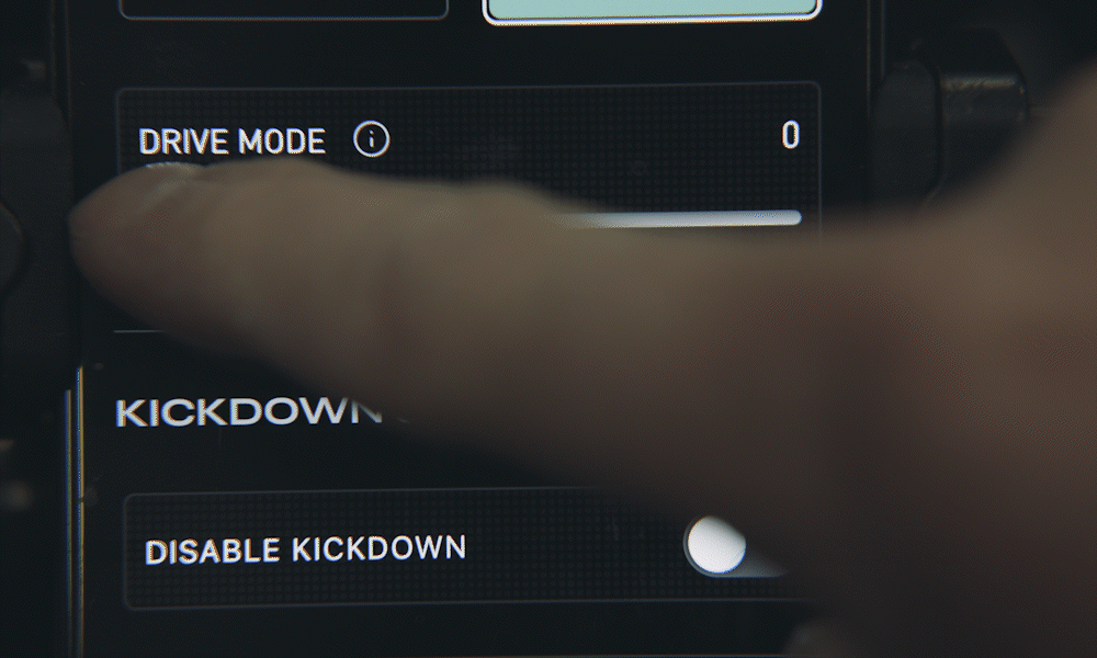 INSTANT TUNE ADJUSTMENT