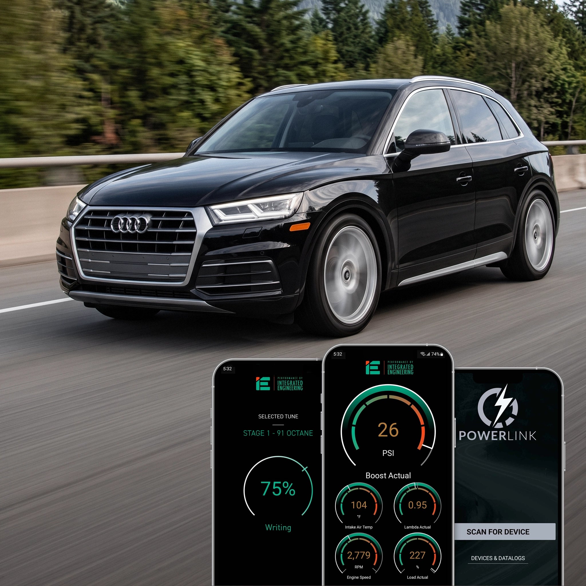IE Performance ECU Tune For Audi B9 Q5