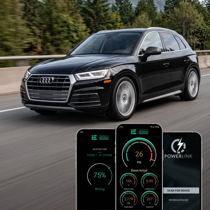 IE Performance ECU Tunes For Audi B9 2.0T Q5 (80A)