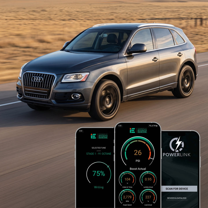 IE Performance ECU Tunes For Audi B8 2.0T Q5 (8R)
