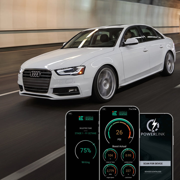 IE Audi 2.0T TSI / TFSI EA888 Gen1/2 Performance ECU Tune | Fits Audi B8/B8.5 A4, A5, Allroad, & C7 A6