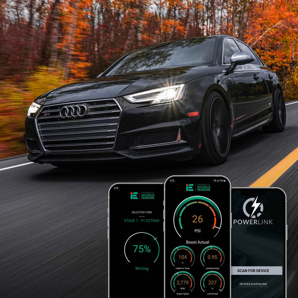 IE Performance ECU Tunes for Audi B9 3.0T S4, S5, & SQ5