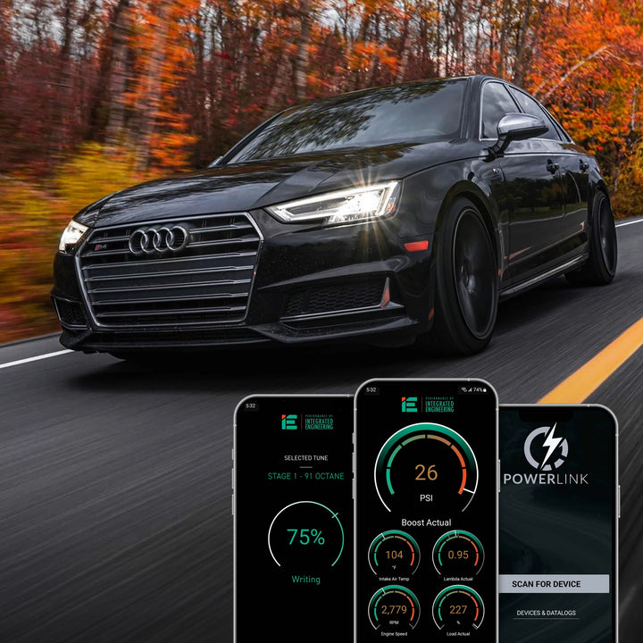 IE Performance ECU Tunes for Audi B9 3.0T S4, S5, & SQ5