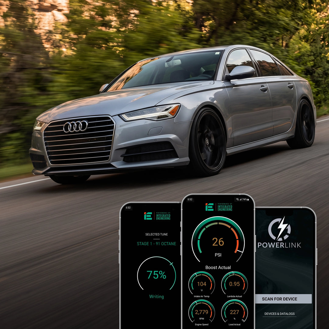 IE CREC 3.0T Supercharged Performance ECU Tune | Fits Audi C7.5 A6 & A7