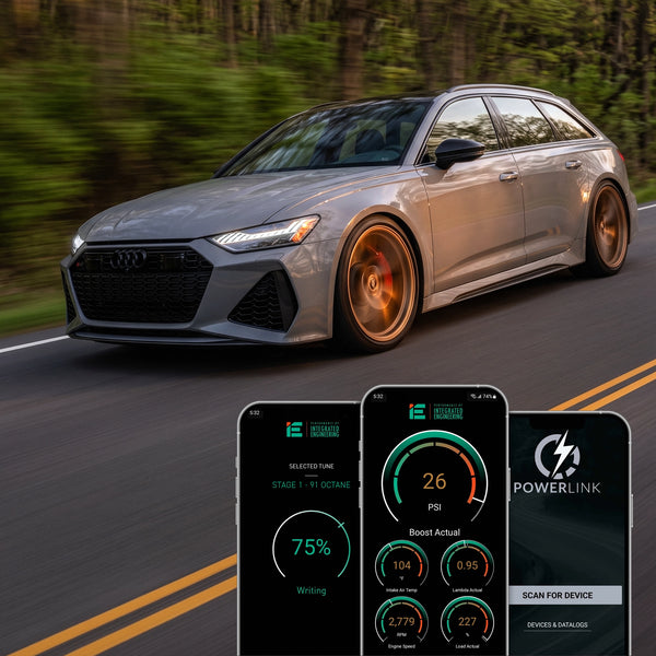 IE Audi 4.0T V8 EA825 ECU Tune For C8 RS6, RS7, S8, SQ7, SQ8, & RSQ8