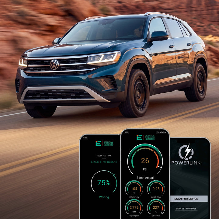 IE Performance ECU Tune For VW Atlas 2.0T Gen 3 Engines
