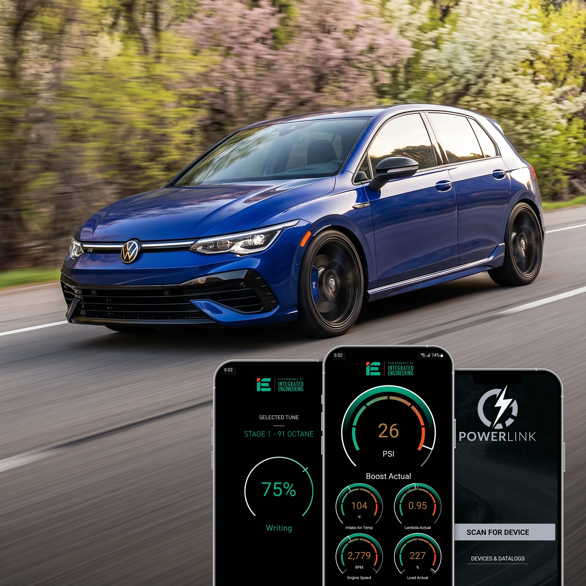 iE Performance Engine ECU Tune For VW MK8 Golf R And Audi 8Y S3 ...