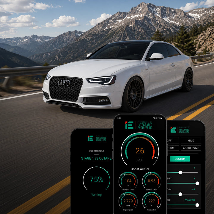 IE Audi 2.0T TSI / TFSI EA888 Gen1/2 Performance ECU Tune | Fits Audi B8/B8.5 A4, A5, Allroad, & C7 A6