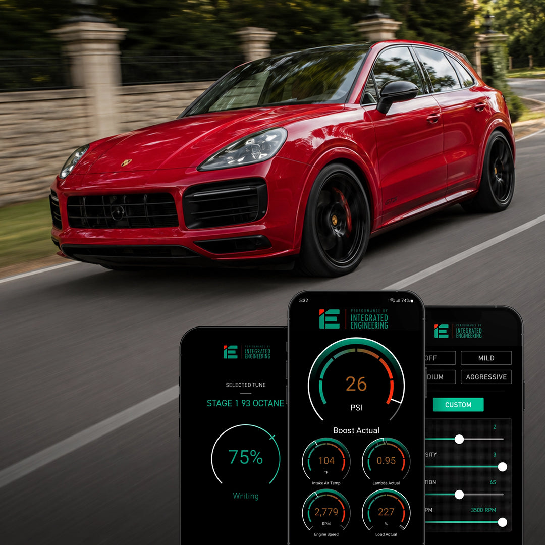 IE Performance ECU Tuning For Porsche Cayenne Turbo / GTS 4.0T V8