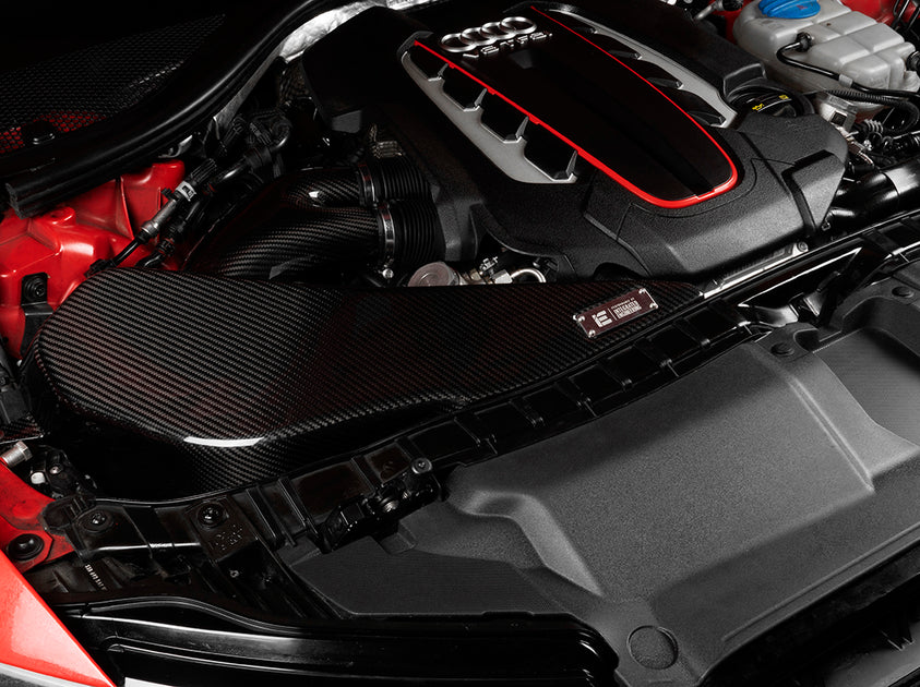 IE Carbon Fiber Intake System For Audi C7/C7.5 S6 & S7 Integrated