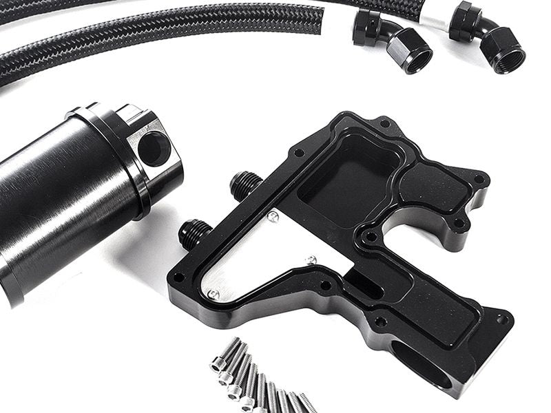 IE MK5 & MK6 2.0T TSI Recirculating Catch Can Kit – Integrated