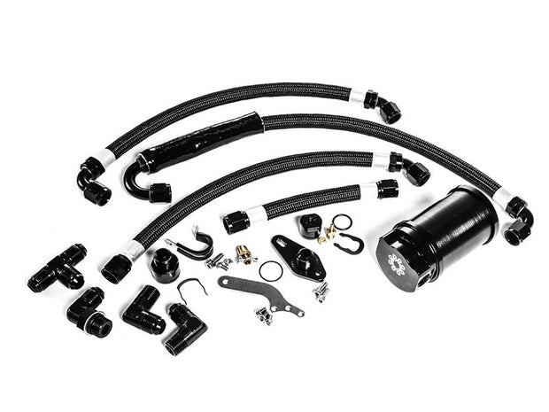 IE 2.0T FSI Catch Can Kit For IE Billet Valve Cover