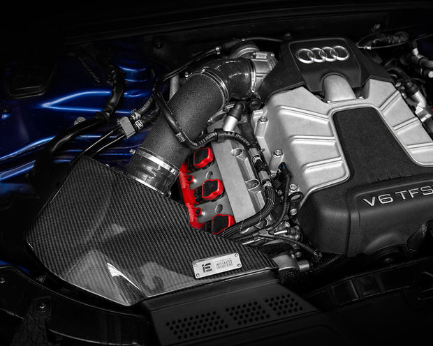 IE Carbon Fiber Intake Lid For 3.0T Intakes | Audi B8 S4, S5 & 8R SQ5, Q5