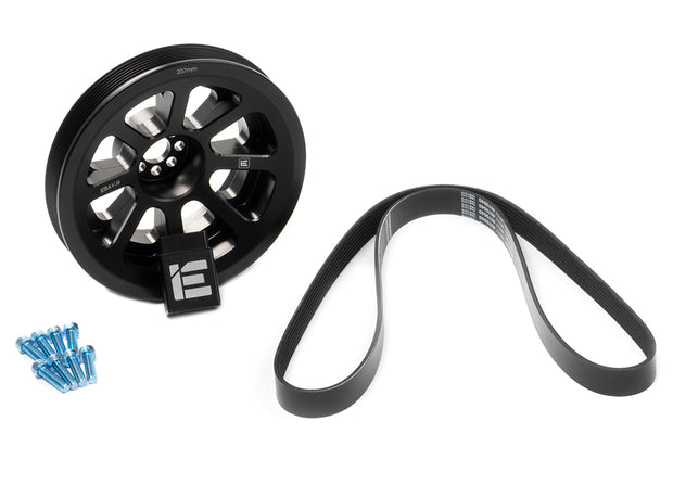 IE 3.0T Supercharged Dual Pulley Power Kit For Manual Trans | Fits B8/B8.5 S4, S5, SQ5 and C7 A6, A7