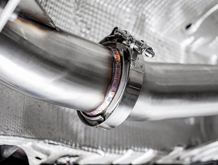 IE Cast Downpipe For 2.0T AWD | Fits MQB MK7/MK7.5 Golf R & Audi 8V/8S A3, S3