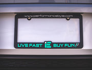 IE License Plate Frame
