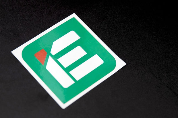 IE Logo 3"X3" Sticker
