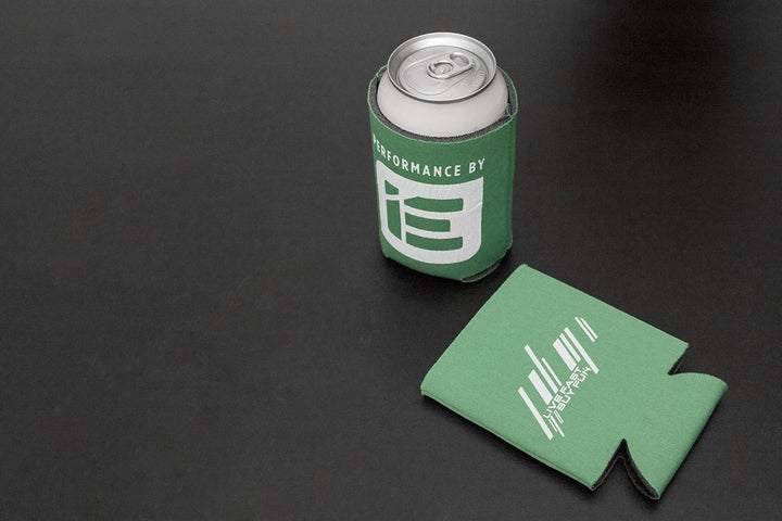 IE Beer Koozie