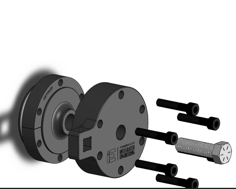 Eaton LT4 Supercharger Pulley Puller Removal Tool – Fits ZL1, CTS-V, CT5-V Blackwing 2 thumbnail image